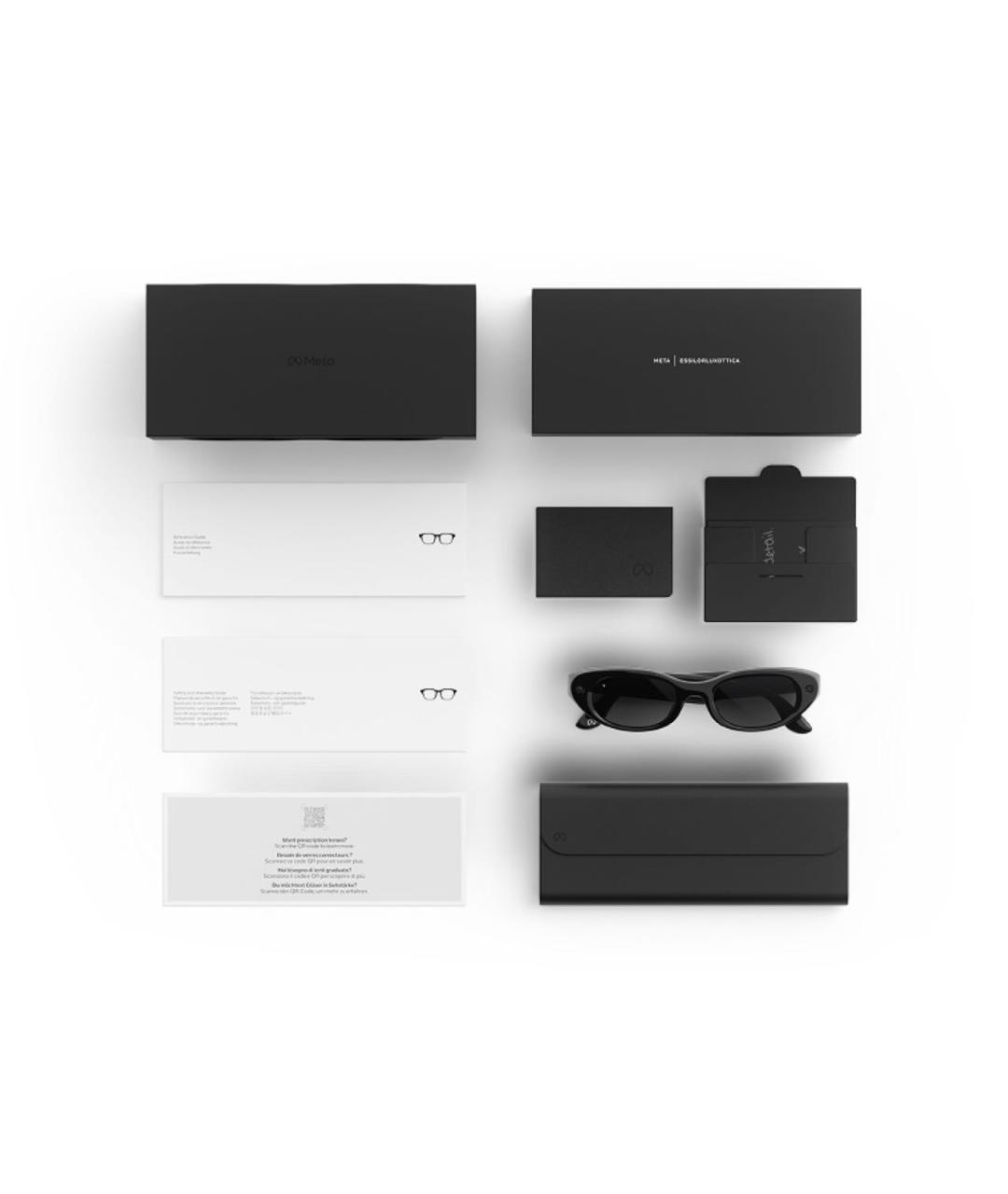 RAY BAN Черные пластиковые солнцезащитные очки, фото 7