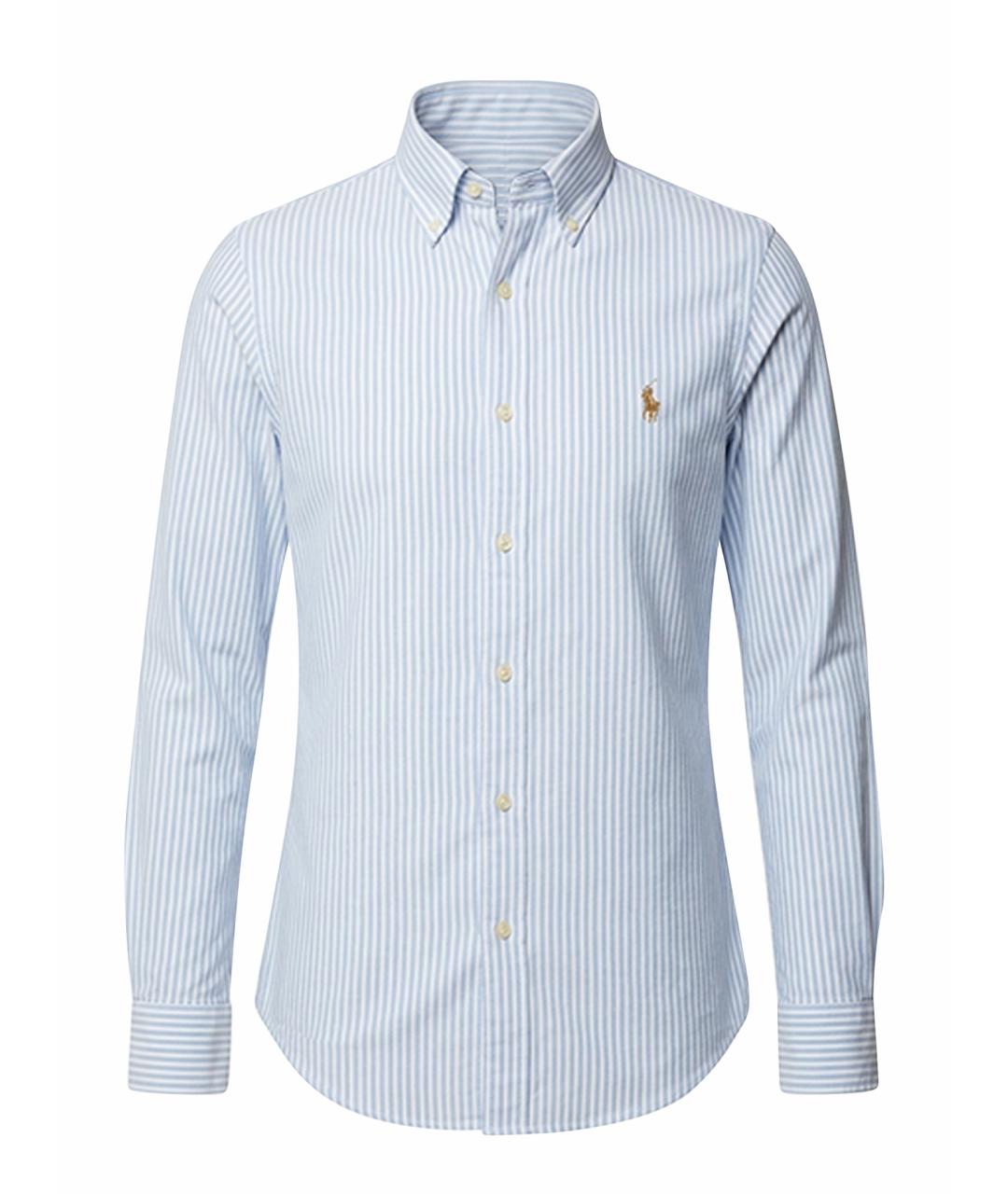 POLO RALPH LAUREN Голубая хлопковая рубашка, фото 1