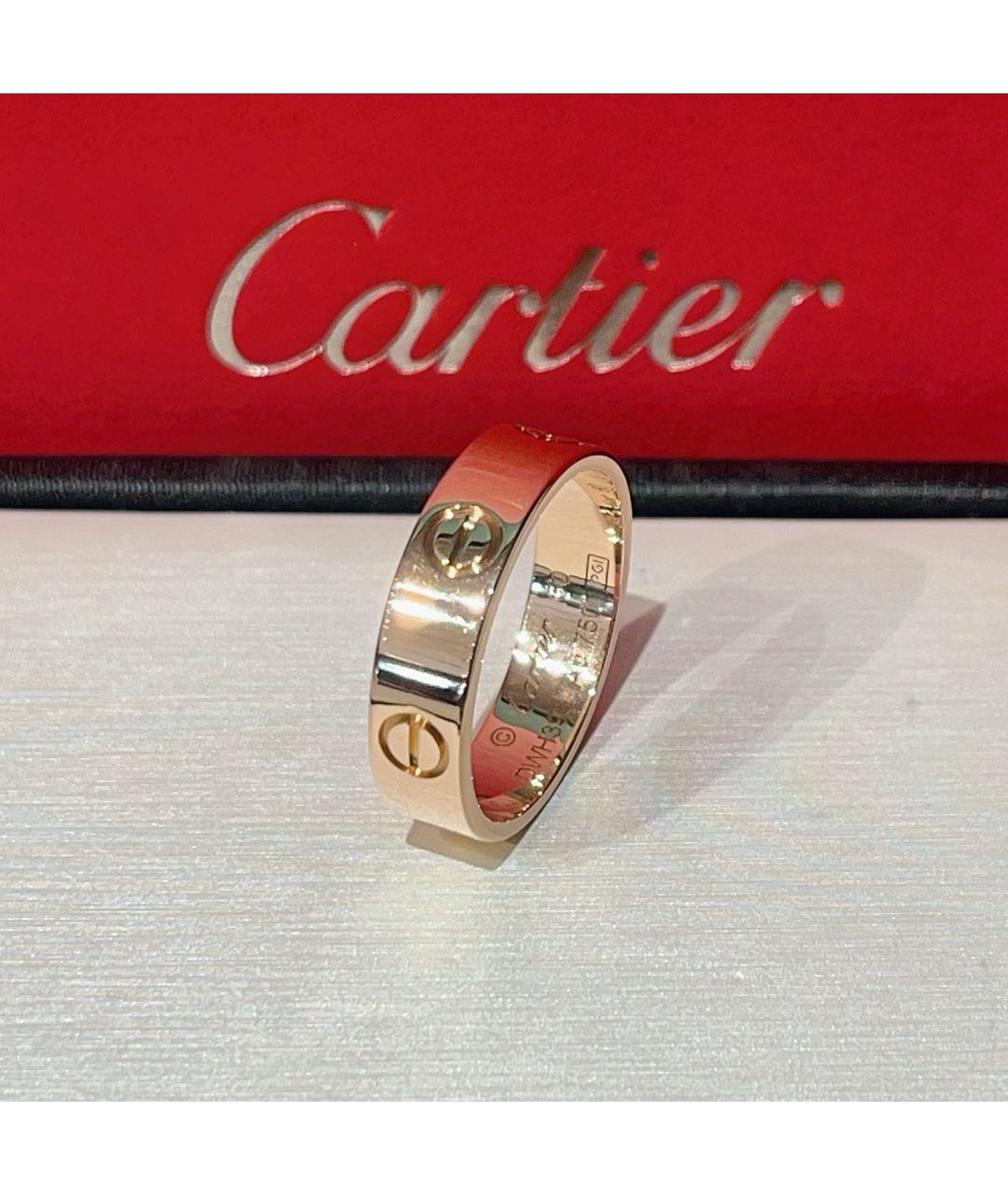 CARTIER Золотое кольцо из розового золота, фото 2