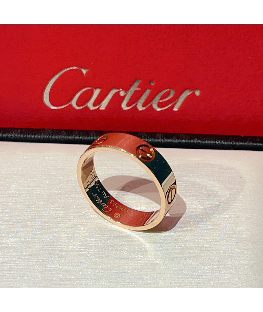 CARTIER Золотое кольцо из розового золота, фото 3