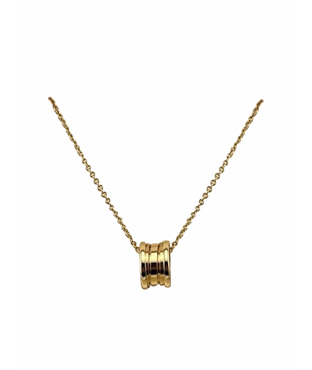 BVLGARI Золотое колье из розового золота, фото 1
