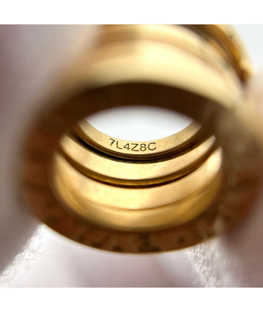 BVLGARI Золотое колье из розового золота, фото 5