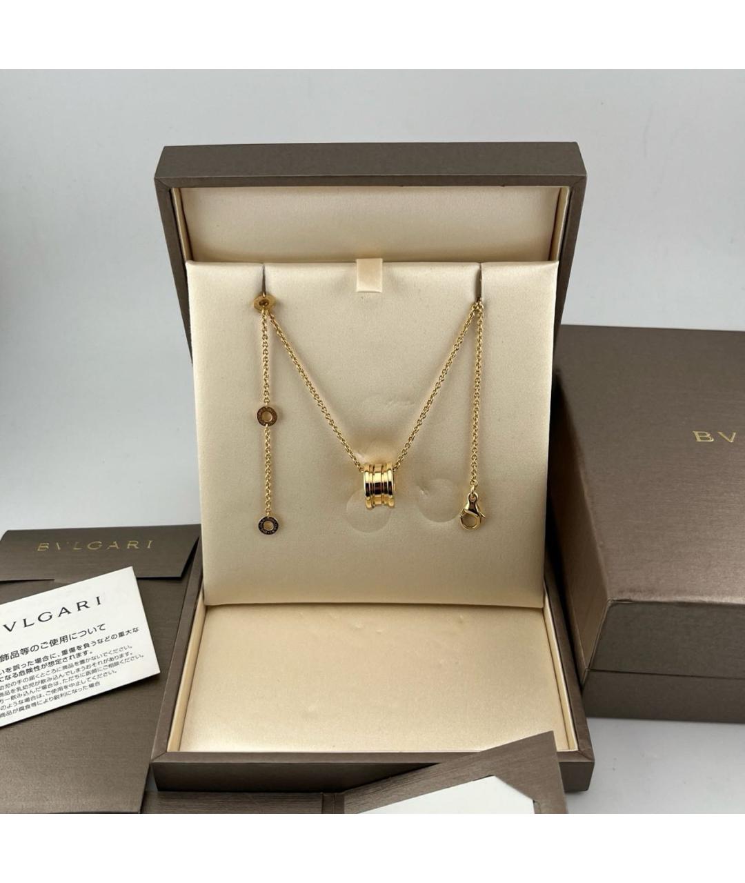 BVLGARI Золотое колье из розового золота, фото 6