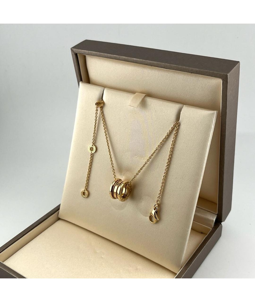 BVLGARI Золотое колье из розового золота, фото 4