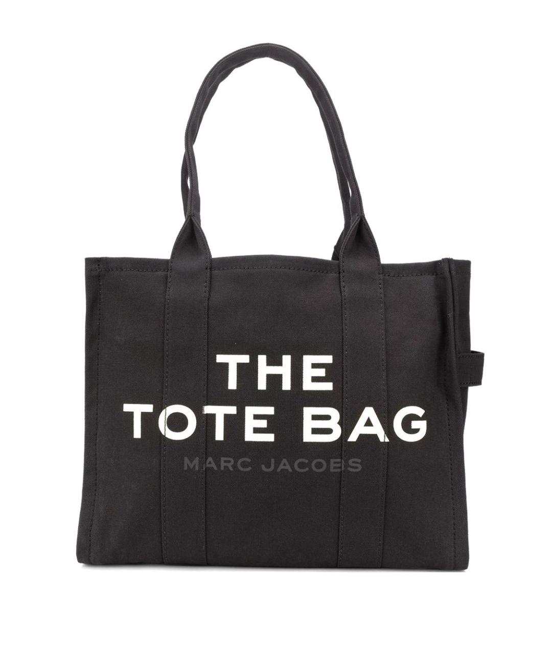MARC JACOBS Черная хлопковая сумка тоут, фото 1