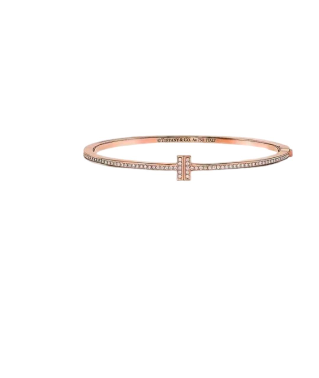TIFFANY&CO Золотой браслет, фото 4