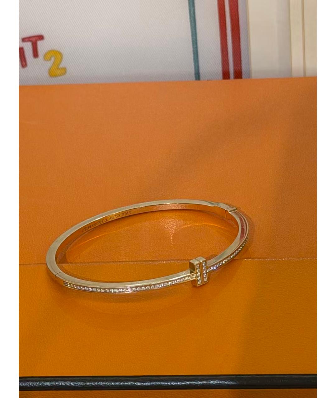 TIFFANY&CO Золотой браслет, фото 3