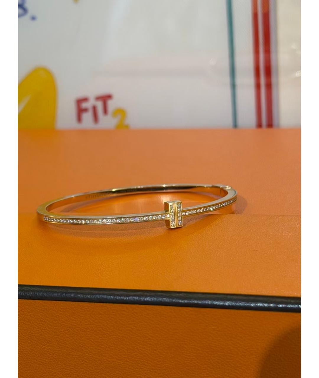TIFFANY&CO Золотой браслет, фото 2