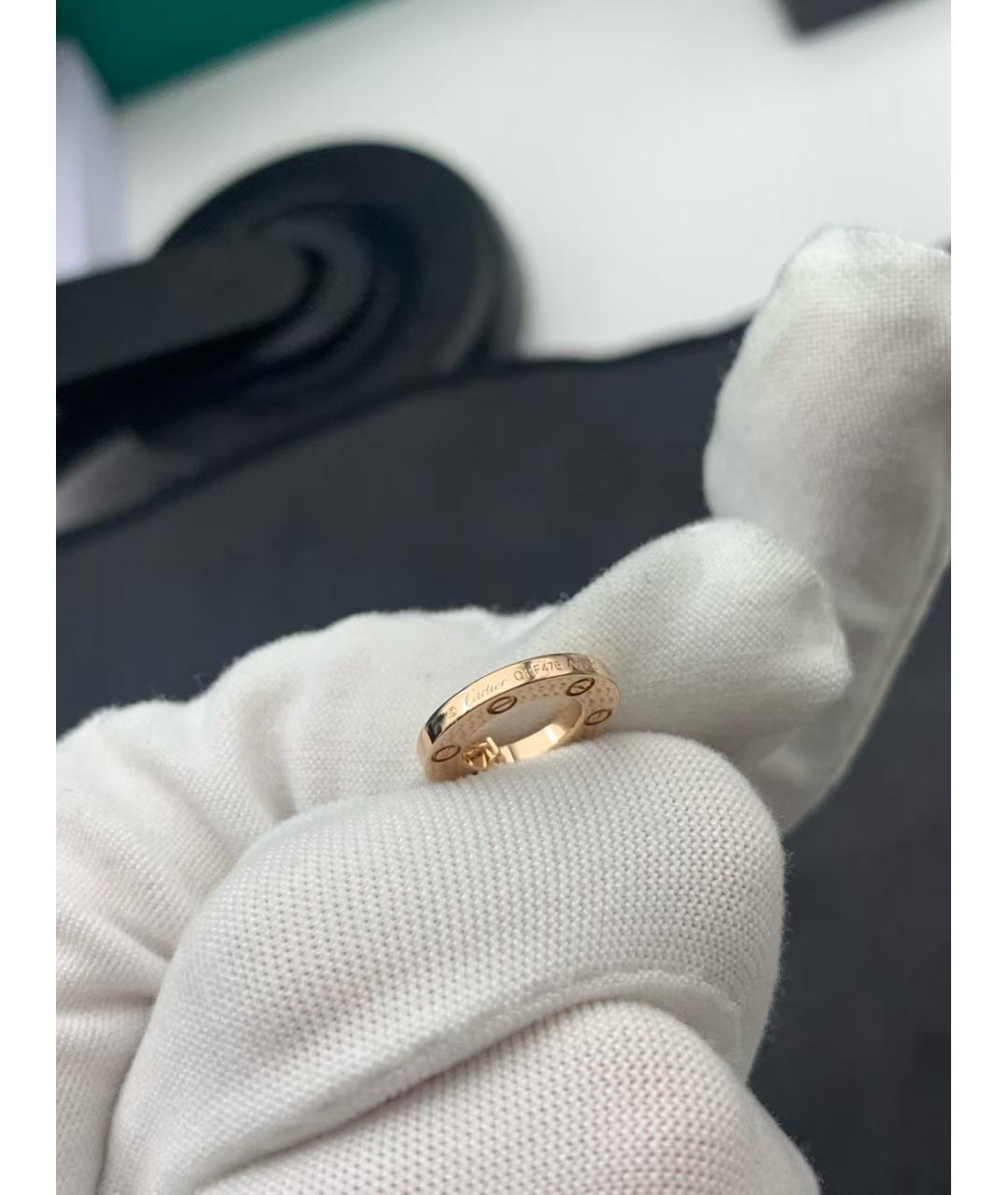 CARTIER Золотая подвеска из розового золота, фото 5