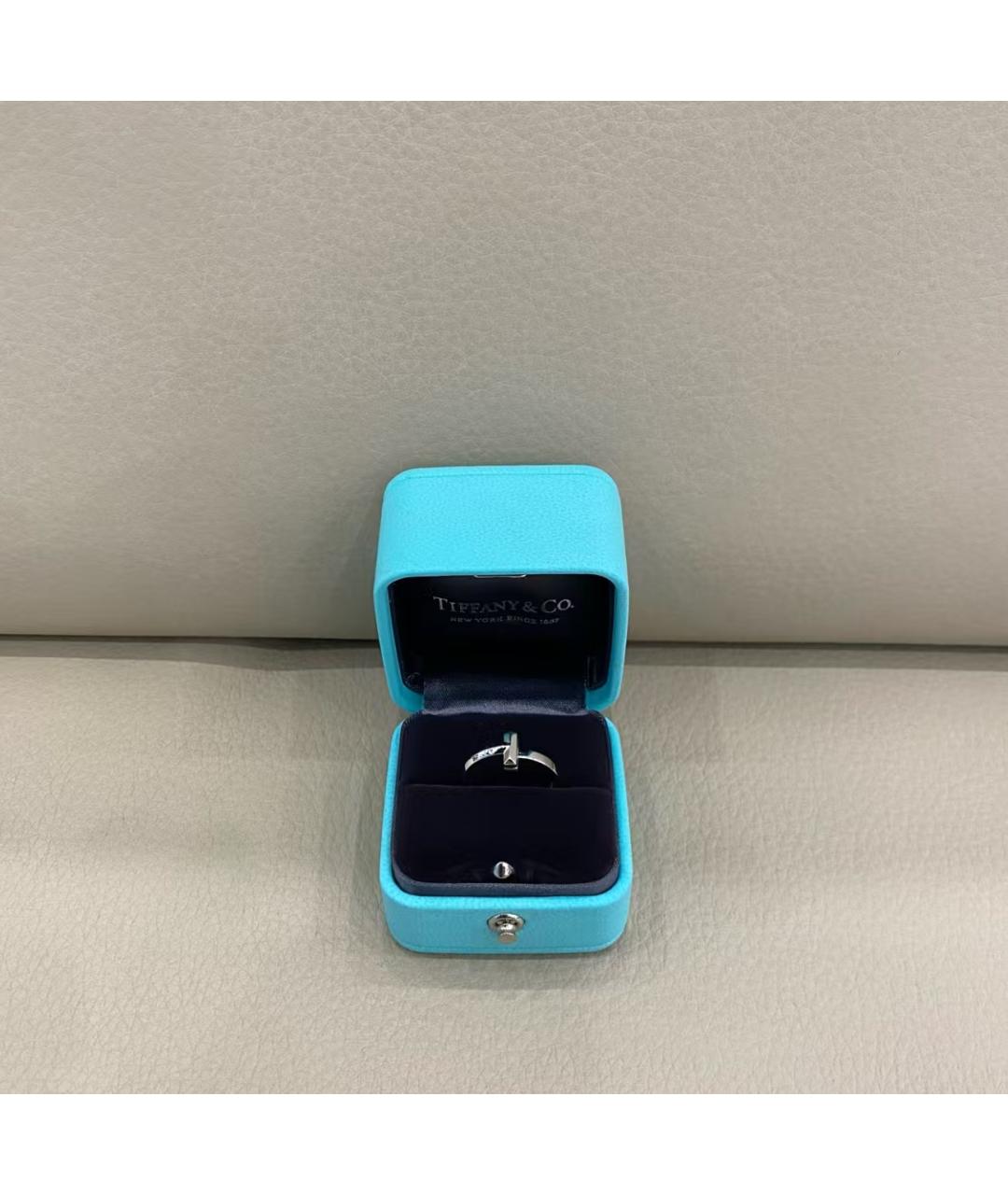 TIFFANY&CO Серебряное кольцо из белого золота, фото 2