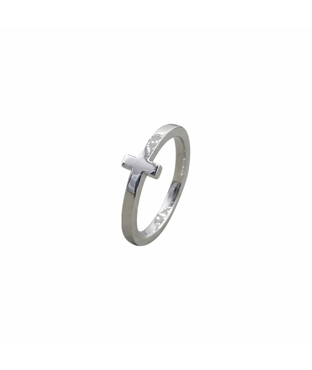 TIFFANY&CO Серебряное кольцо из белого золота, фото 1