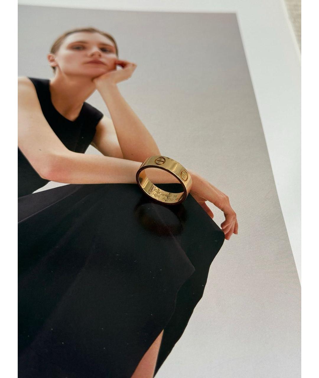CARTIER Золотое кольцо из розового золота, фото 2