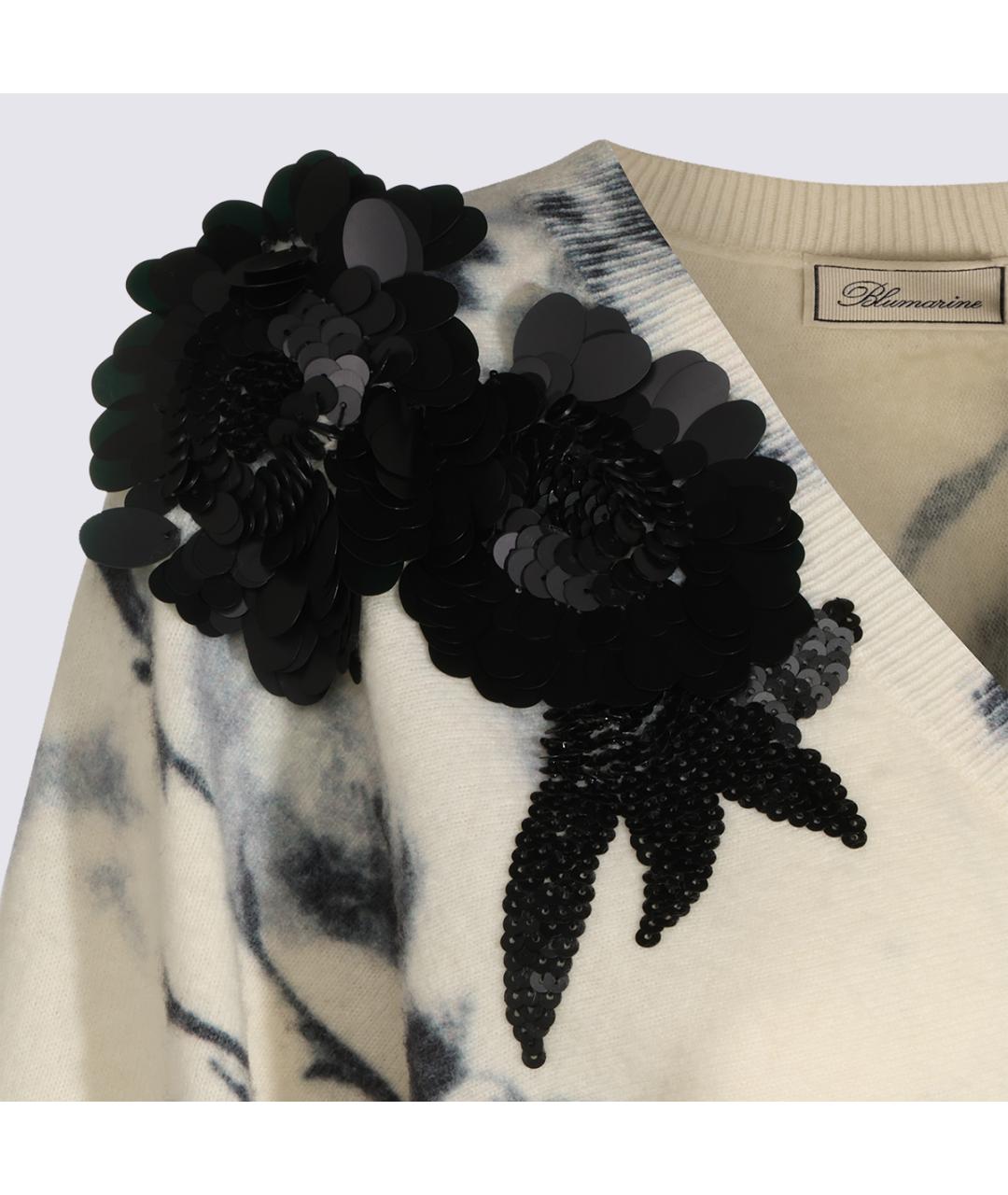 BLUMARINE Мульти шерстяной джемпер / свитер, фото 3