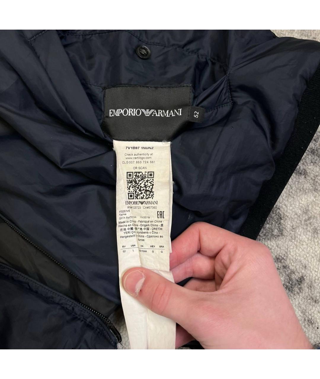 EMPORIO ARMANI Мульти куртка, фото 8