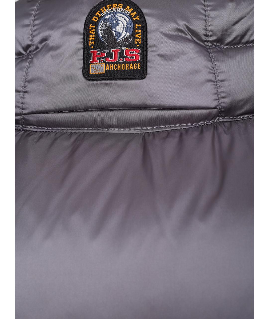 PARAJUMPERS Серый жилет, фото 6