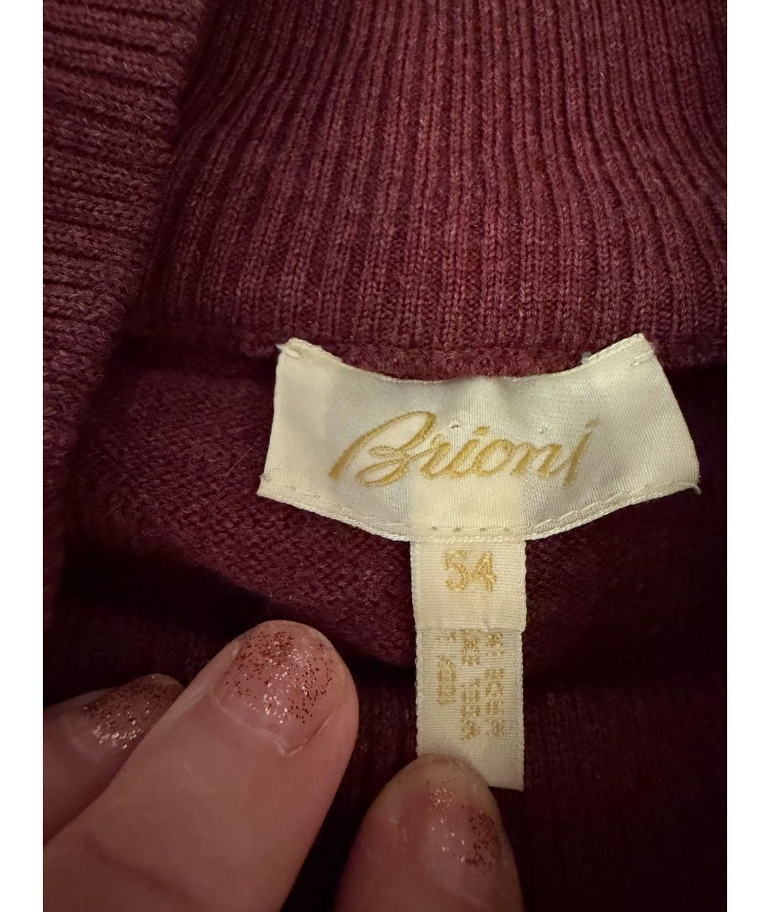 BRIONI Шерстяная водолазка, фото 2