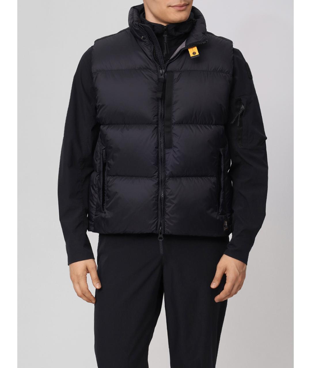 PARAJUMPERS Черный жилет, фото 4