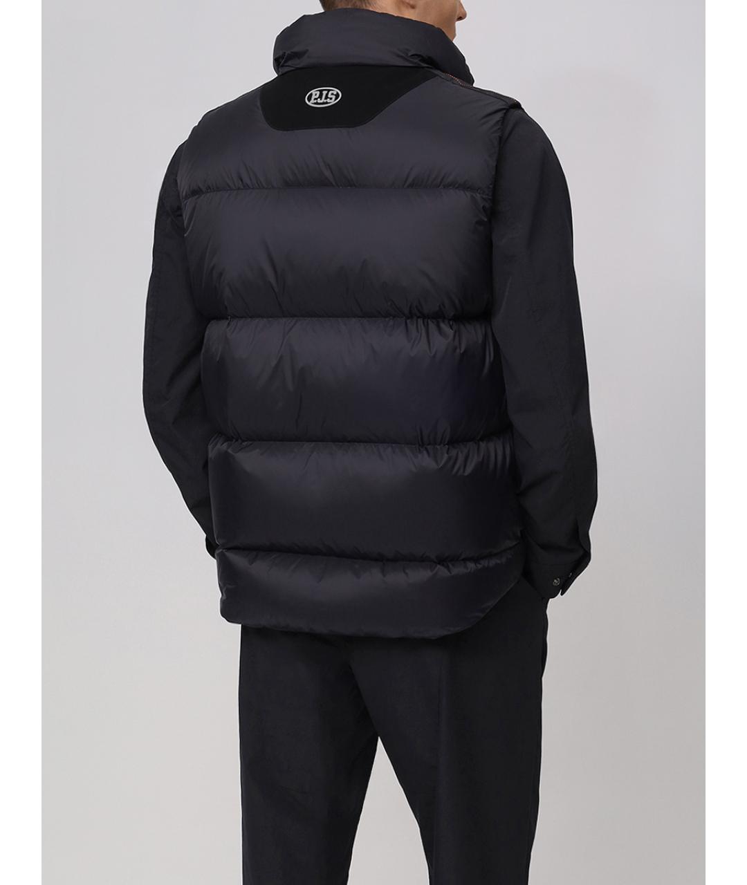 PARAJUMPERS Черный жилет, фото 3