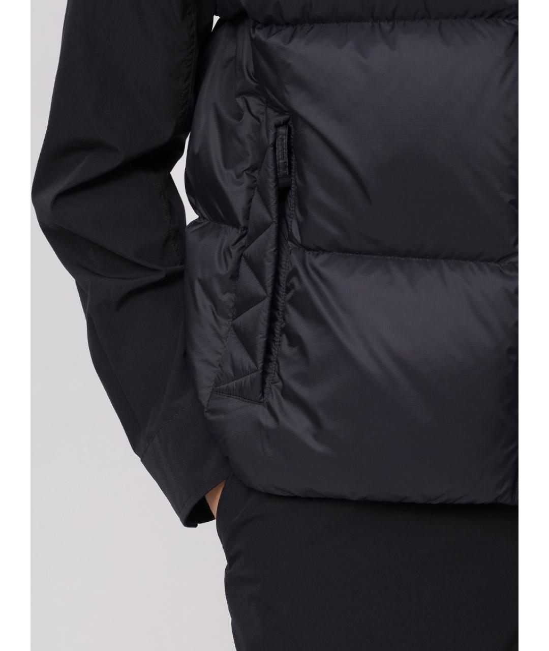 PARAJUMPERS Черный жилет, фото 5