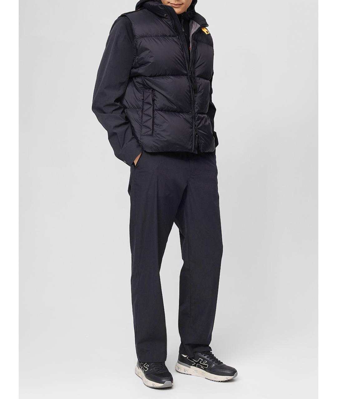 PARAJUMPERS Черный жилет, фото 2
