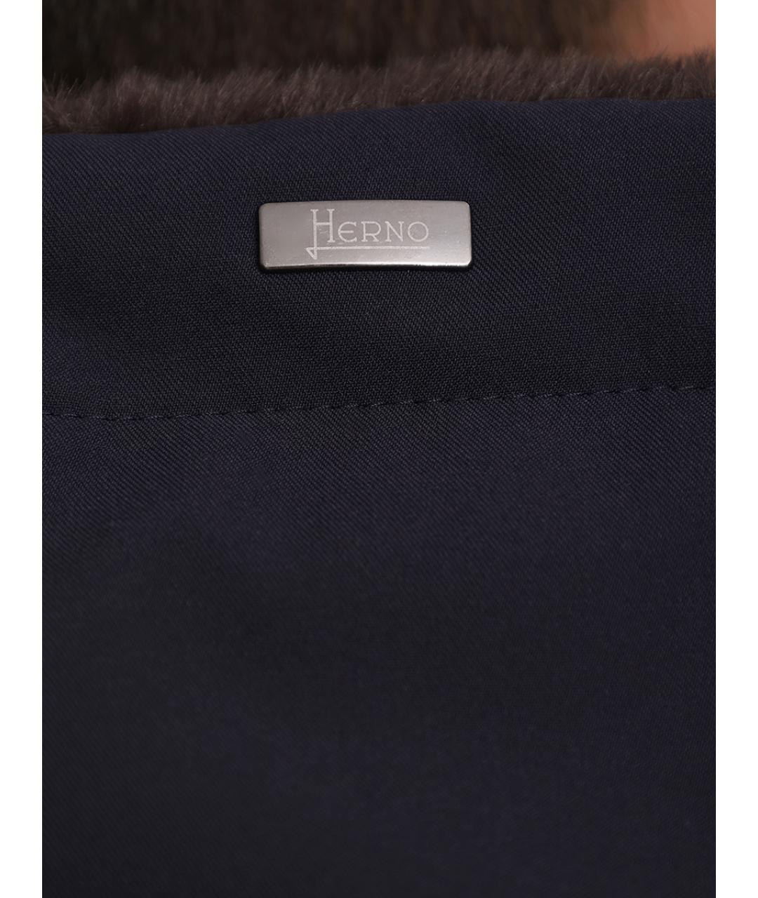 HERNO Синяя куртка, фото 6