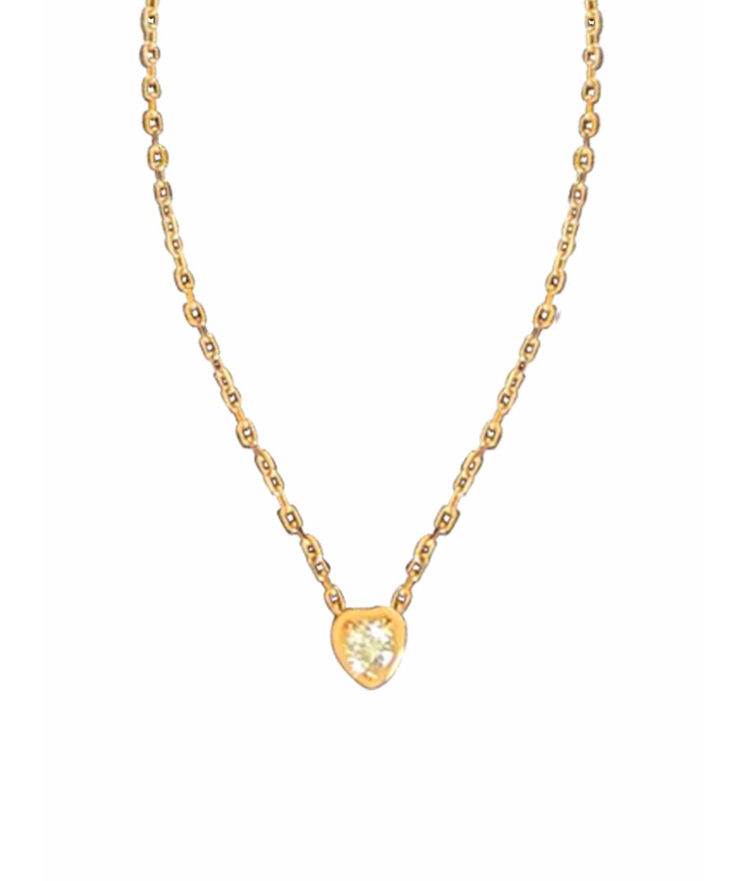 CARTIER Золотая подвеска из розового золота, фото 1