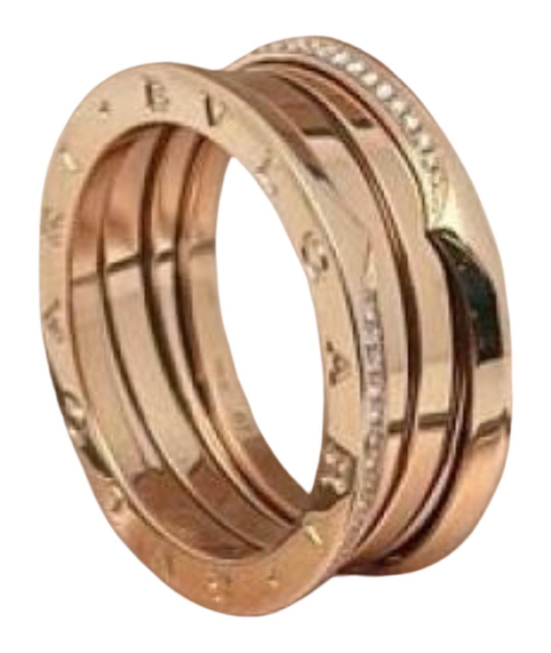 BVLGARI Золотое кольцо из розового золота, фото 1