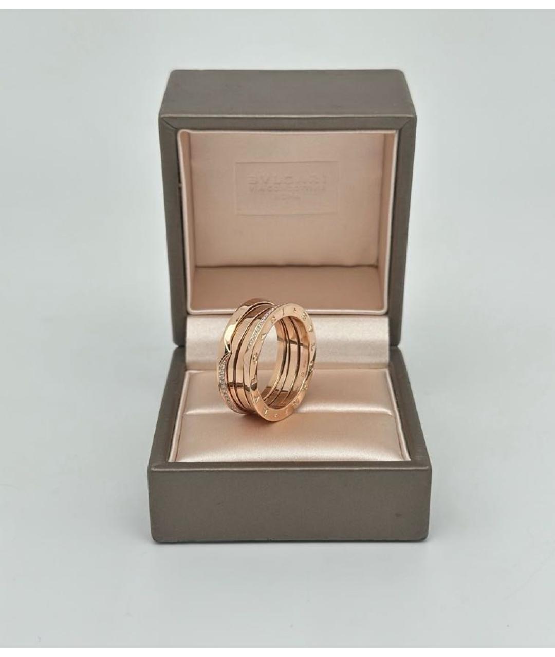 BVLGARI Золотое кольцо из розового золота, фото 4