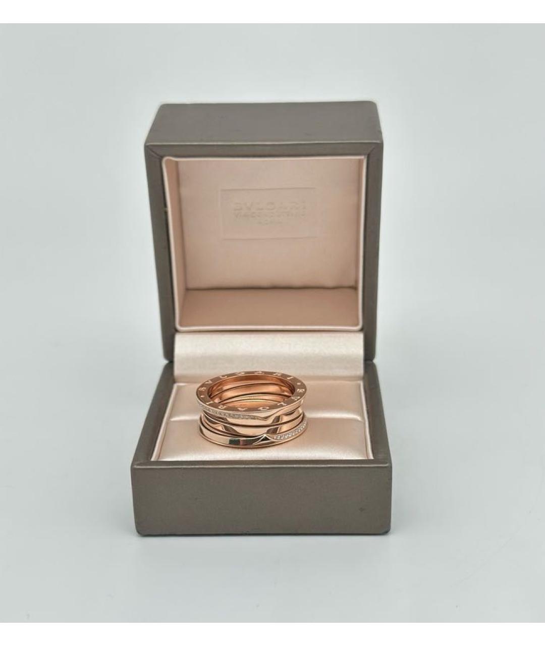 BVLGARI Золотое кольцо из розового золота, фото 5