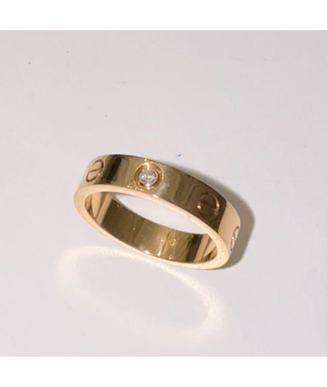 CARTIER Золотое кольцо из желтого золота, фото 2