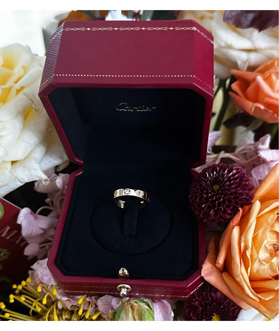 CARTIER Золотое кольцо из желтого золота, фото 4