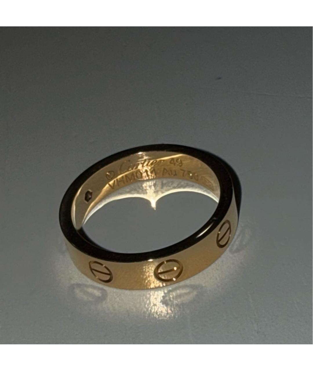 CARTIER Золотое кольцо из желтого золота, фото 3