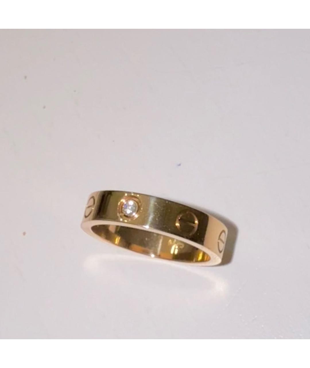 CARTIER Золотое кольцо из желтого золота, фото 8