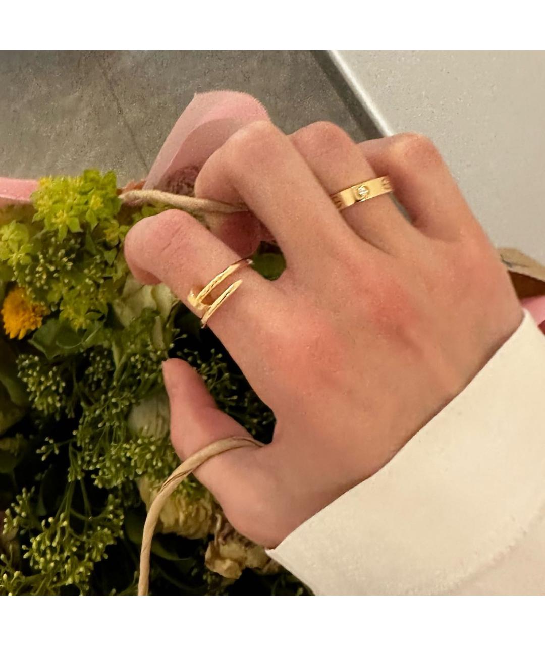CARTIER Золотое кольцо из желтого золота, фото 6