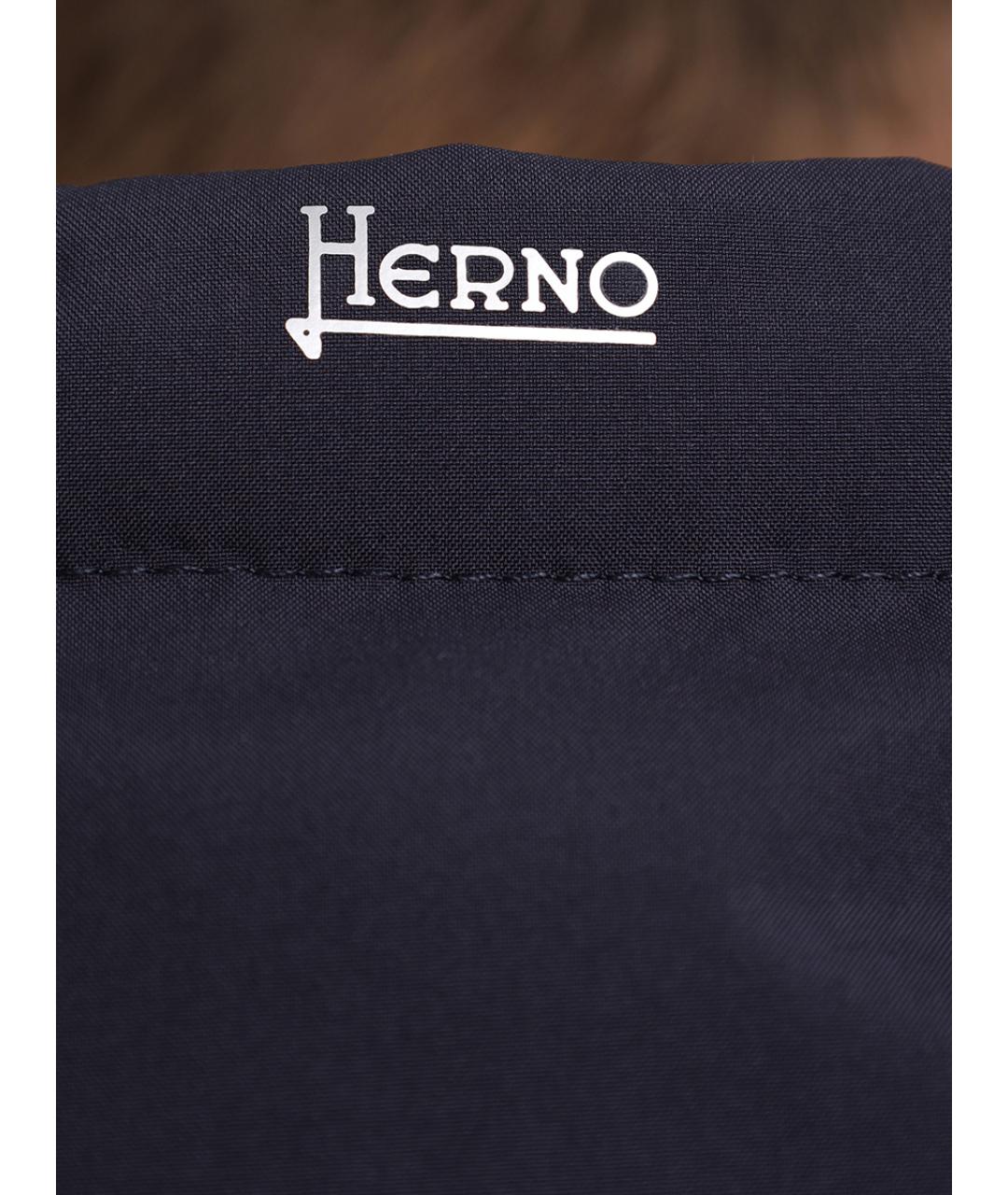 HERNO Синяя куртка, фото 6