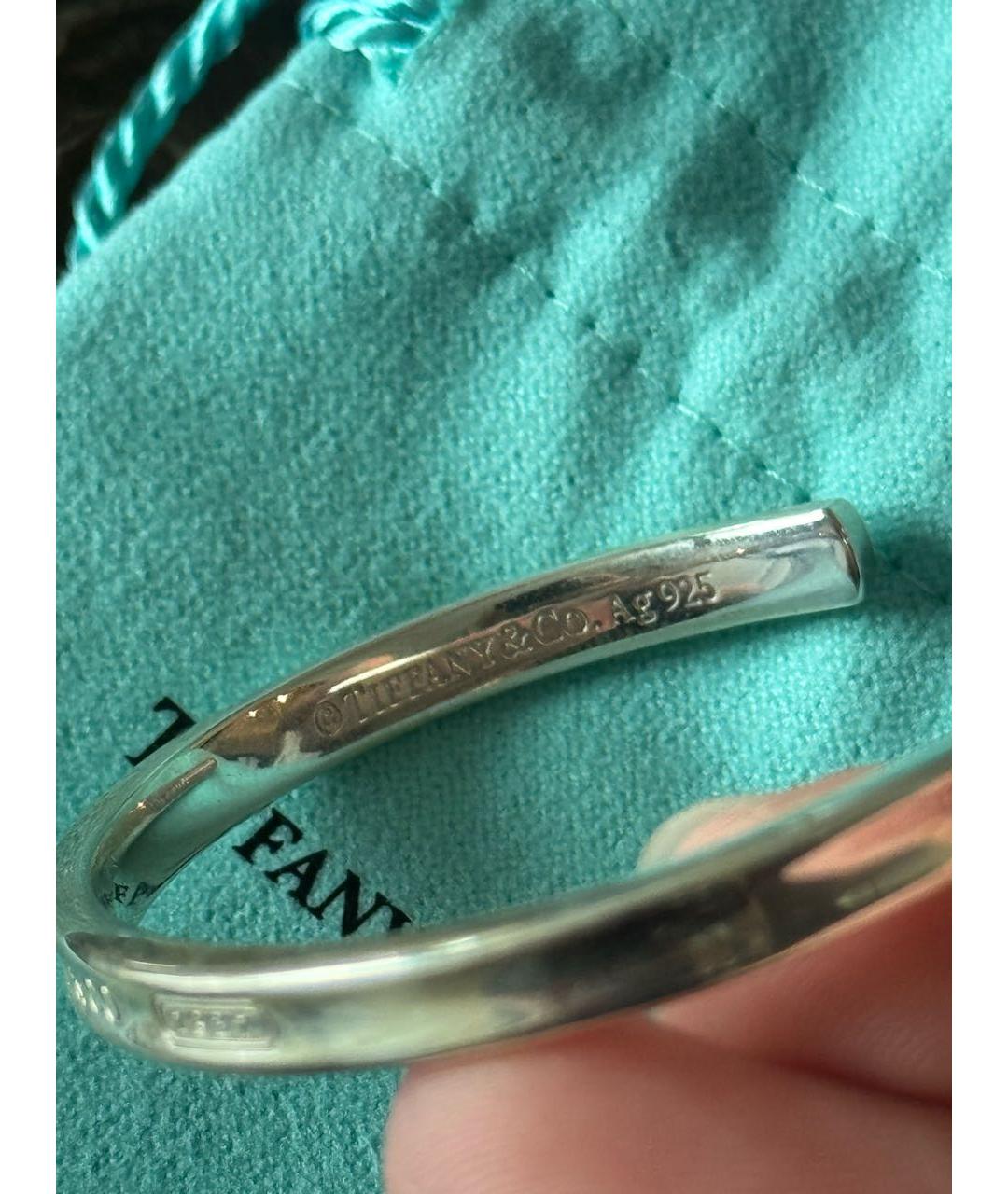 TIFFANY&CO Серебряный серебряный браслет, фото 5