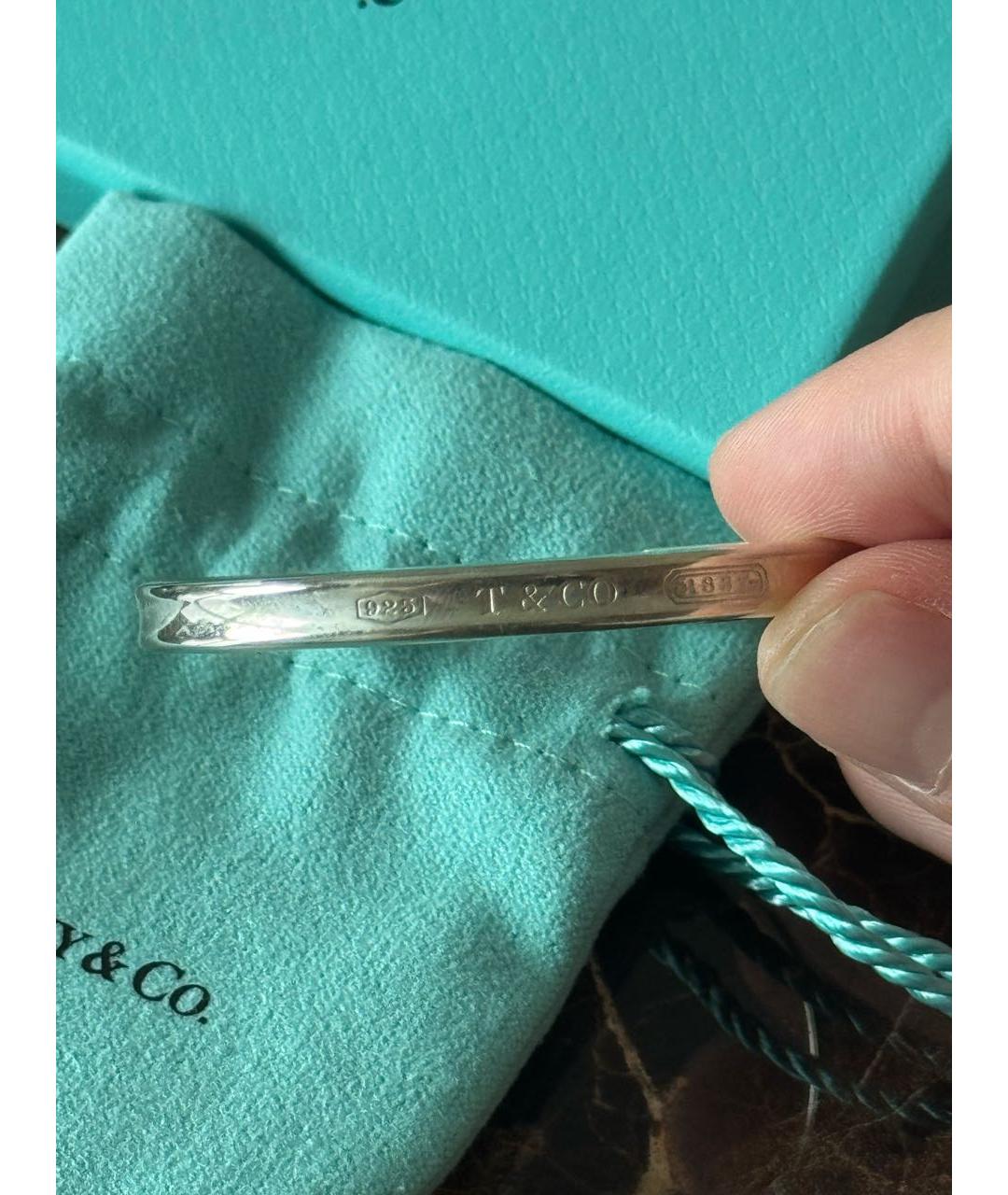 TIFFANY&CO Серебряный серебряный браслет, фото 4