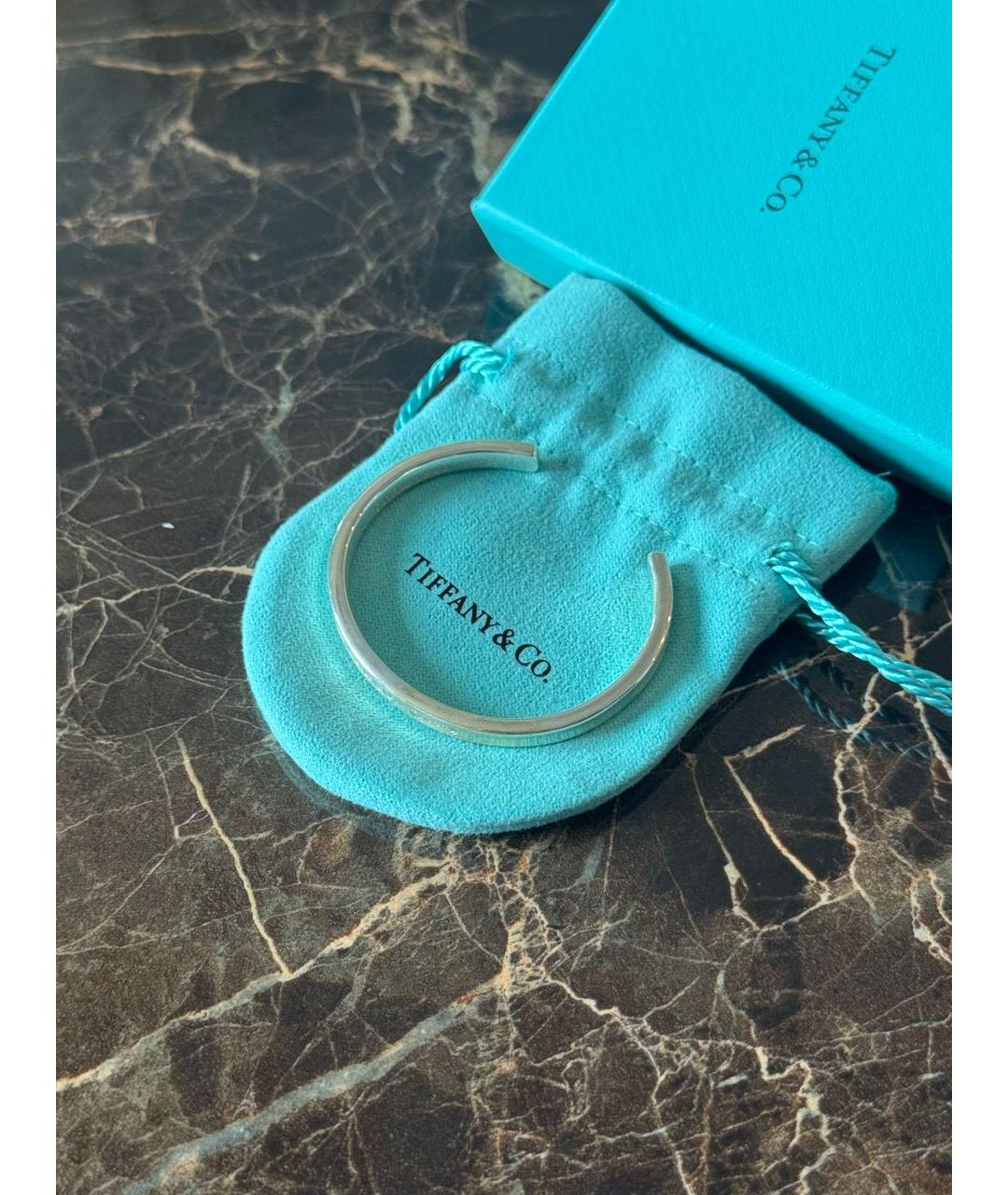 TIFFANY&CO Серебряный серебряный браслет, фото 2