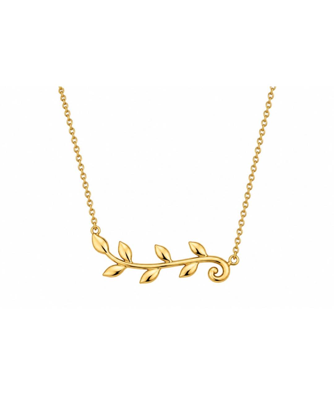 TIFFANY&CO Золотое колье из желтого золота, фото 1