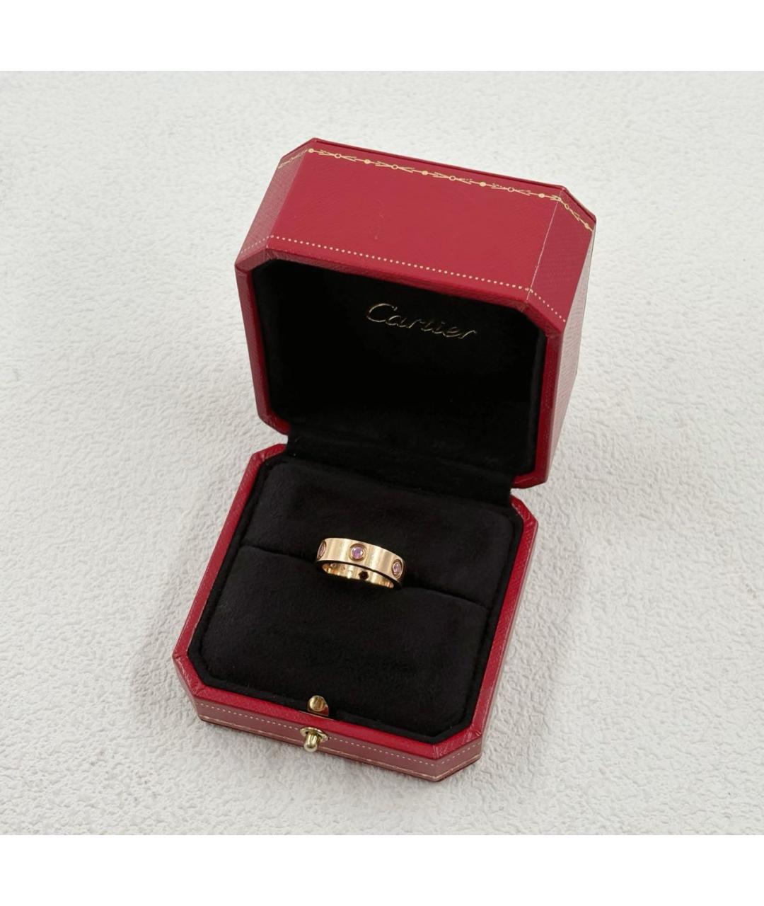 CARTIER Золотое кольцо из розового золота, фото 3
