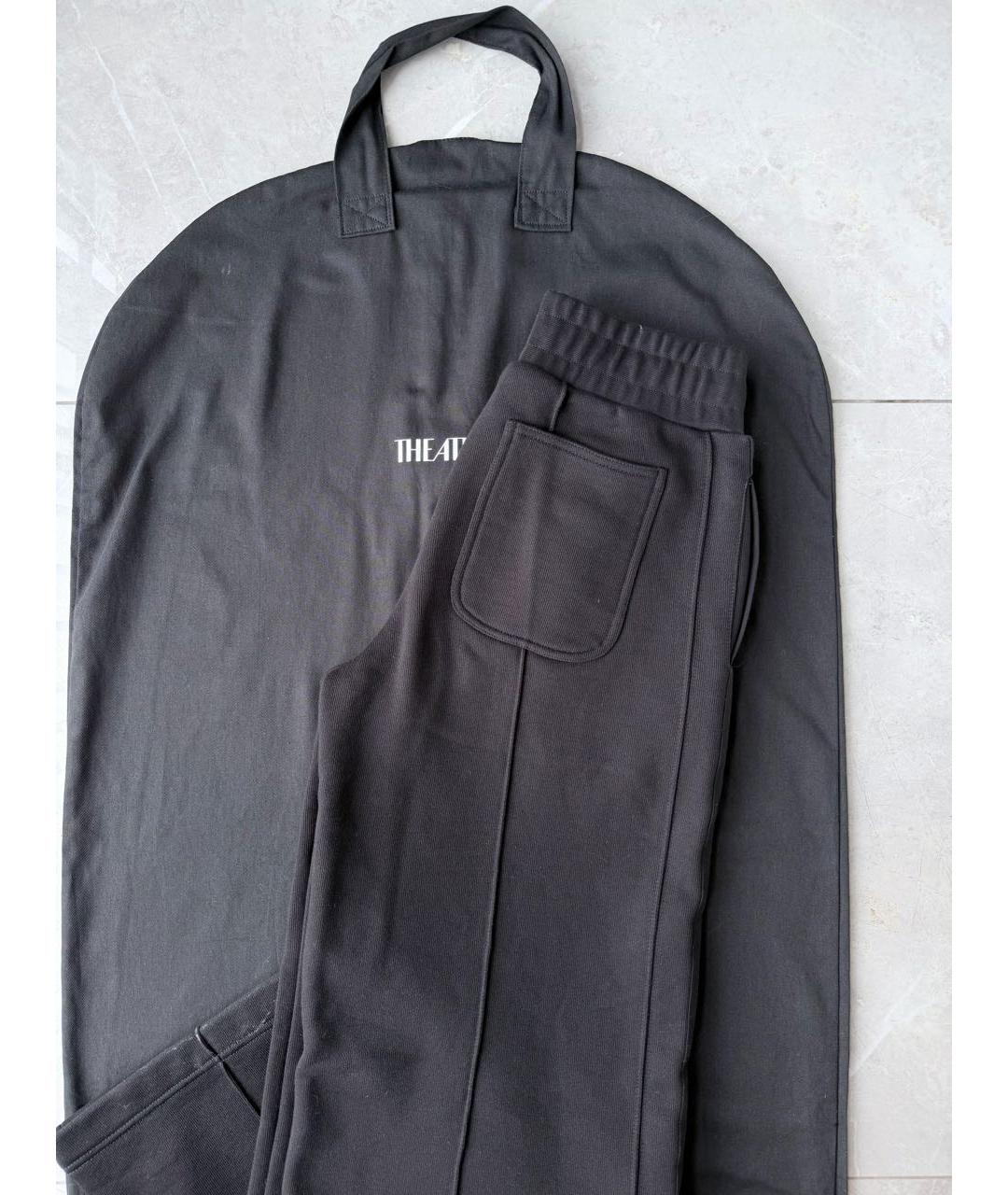 TRUSSARDI Черные спортивные брюки и шорты, фото 7