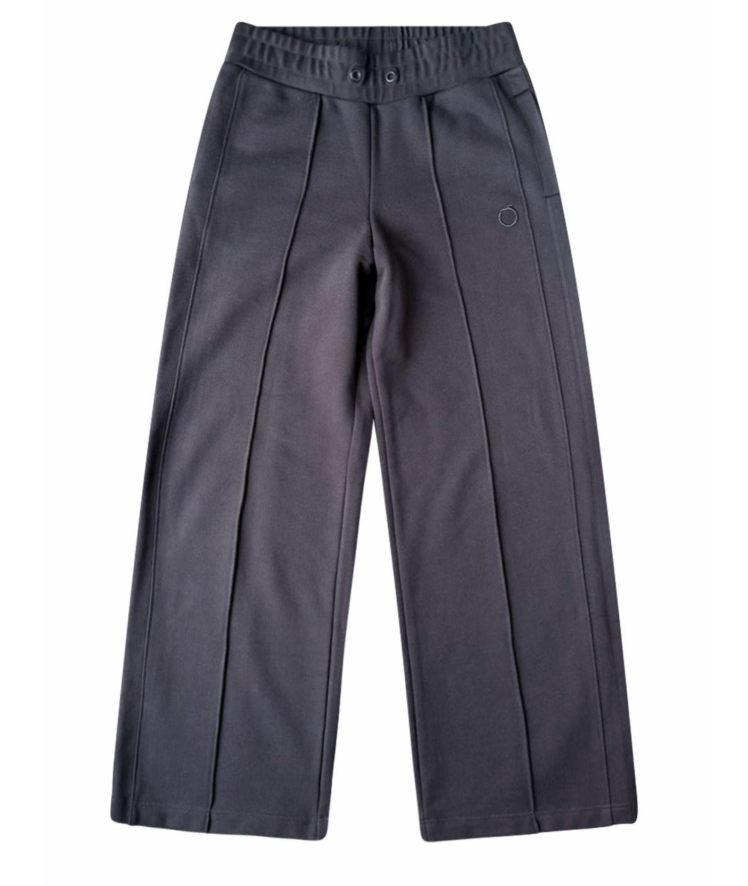 TRUSSARDI Черные спортивные брюки и шорты, фото 1