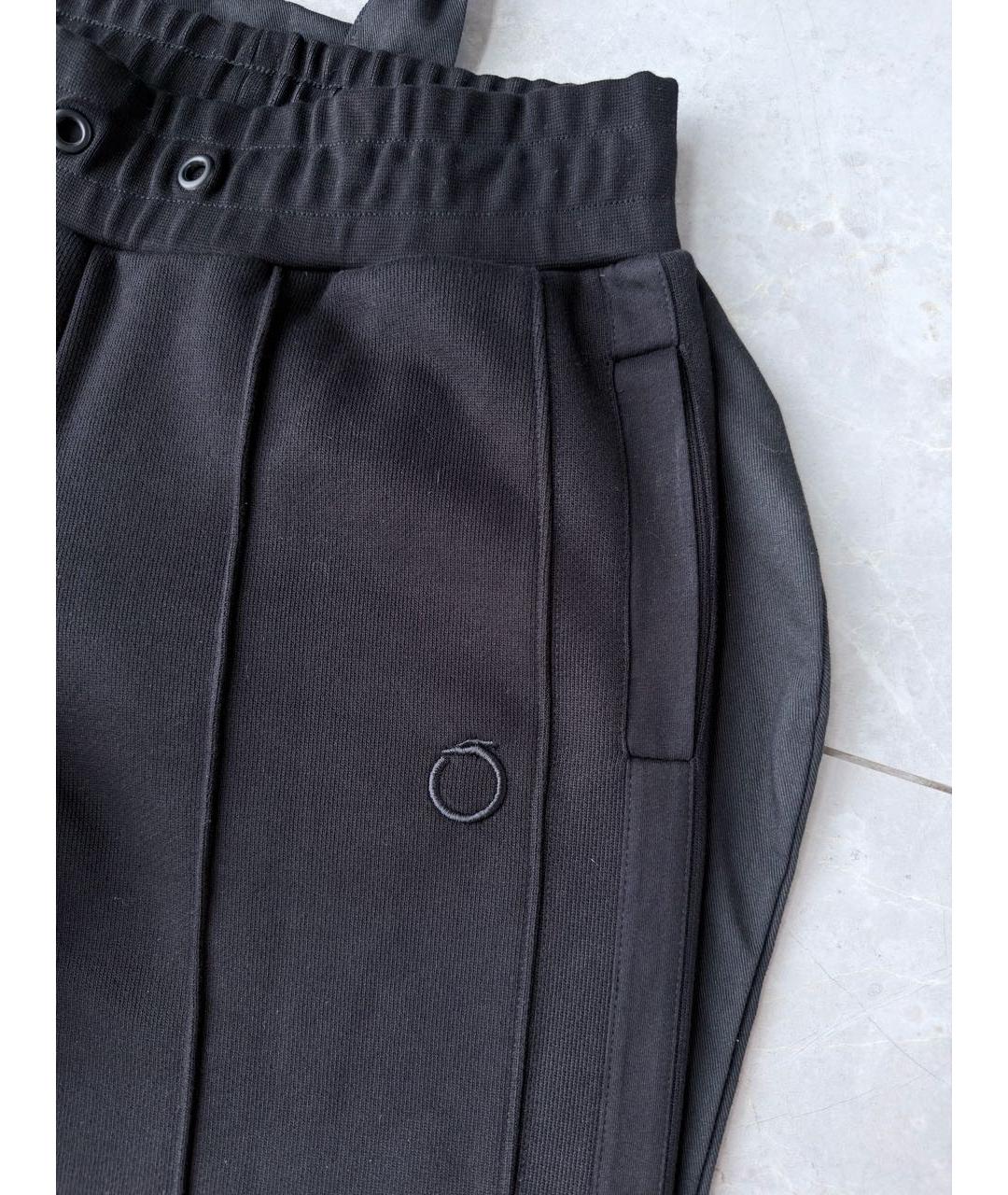 TRUSSARDI Черные спортивные брюки и шорты, фото 3