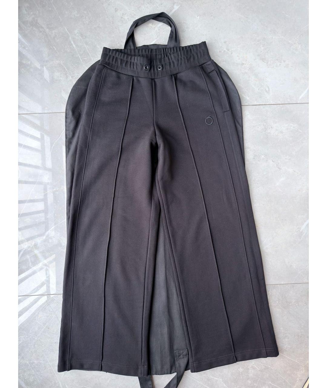 TRUSSARDI Черные спортивные брюки и шорты, фото 8