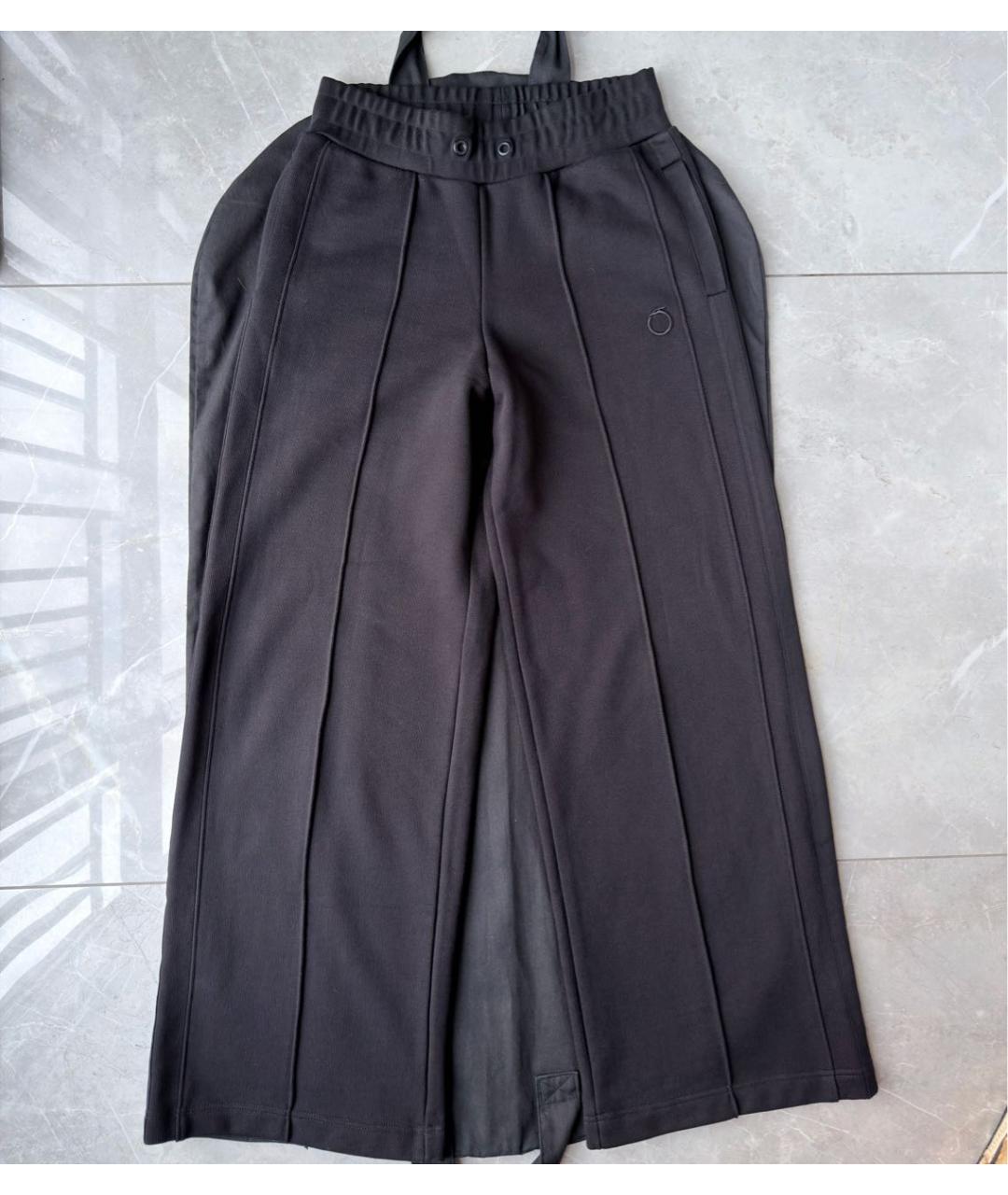 TRUSSARDI Черные спортивные брюки и шорты, фото 2