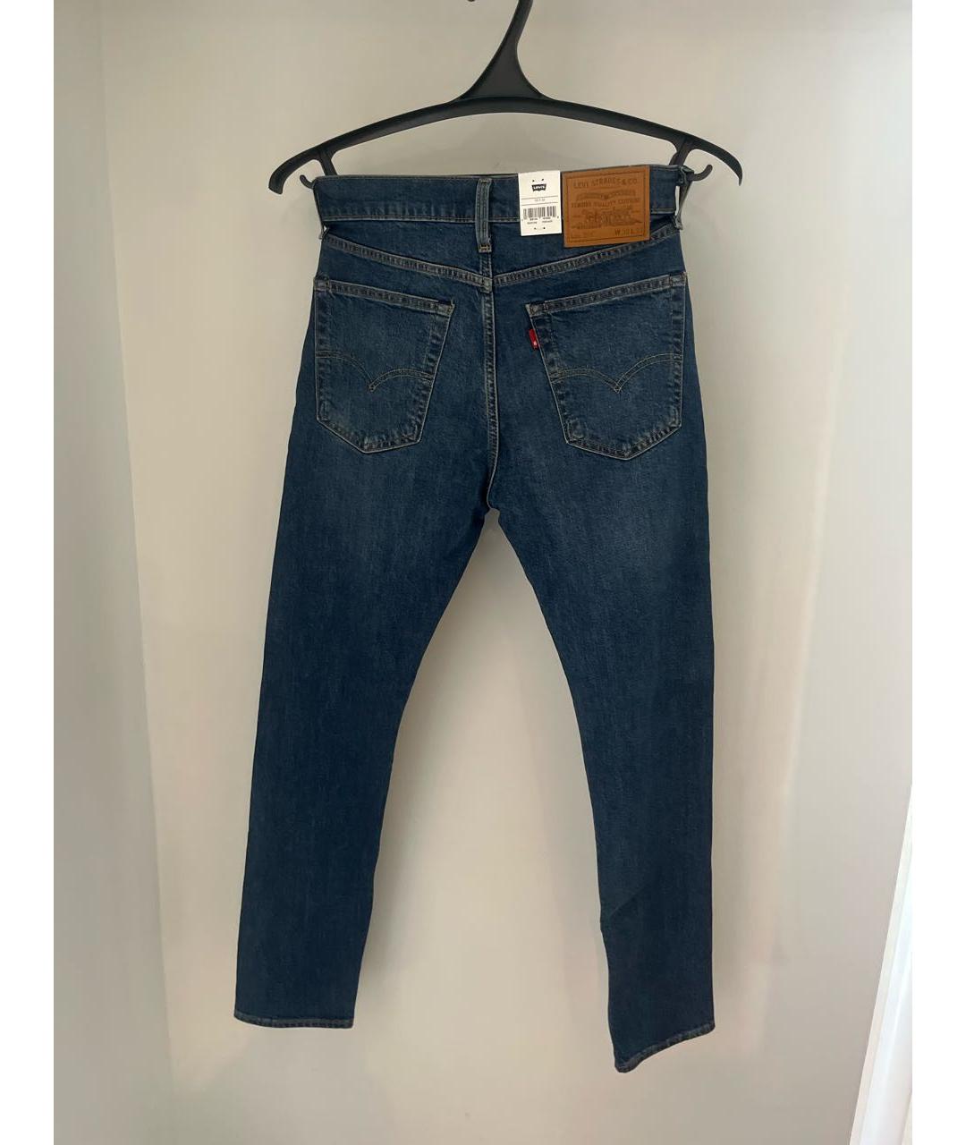 LEVI'S Темно-синие джинсы скинни, фото 2