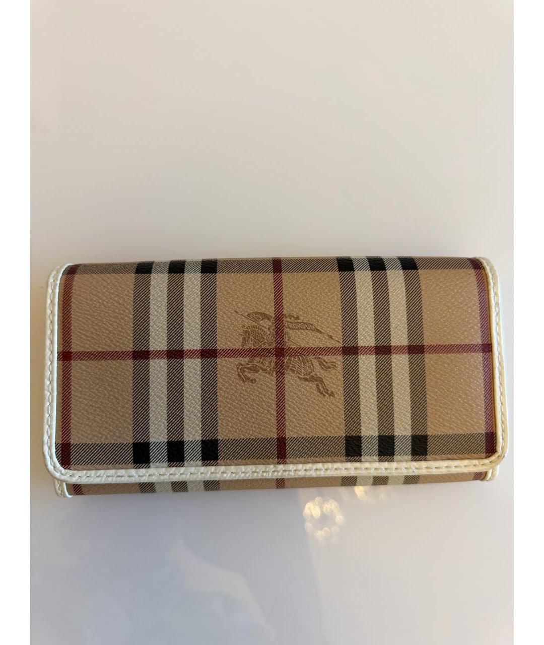 BURBERRY Мульти кожаный кошелек, фото 8