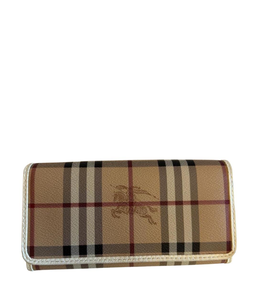 BURBERRY Мульти кожаный кошелек, фото 1