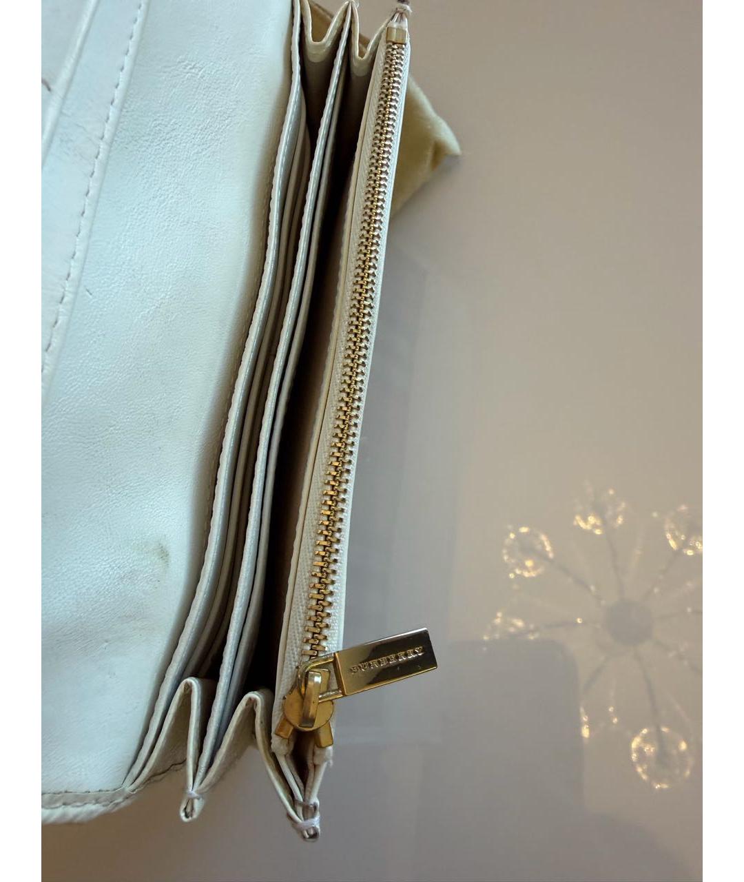 BURBERRY Мульти кожаный кошелек, фото 6