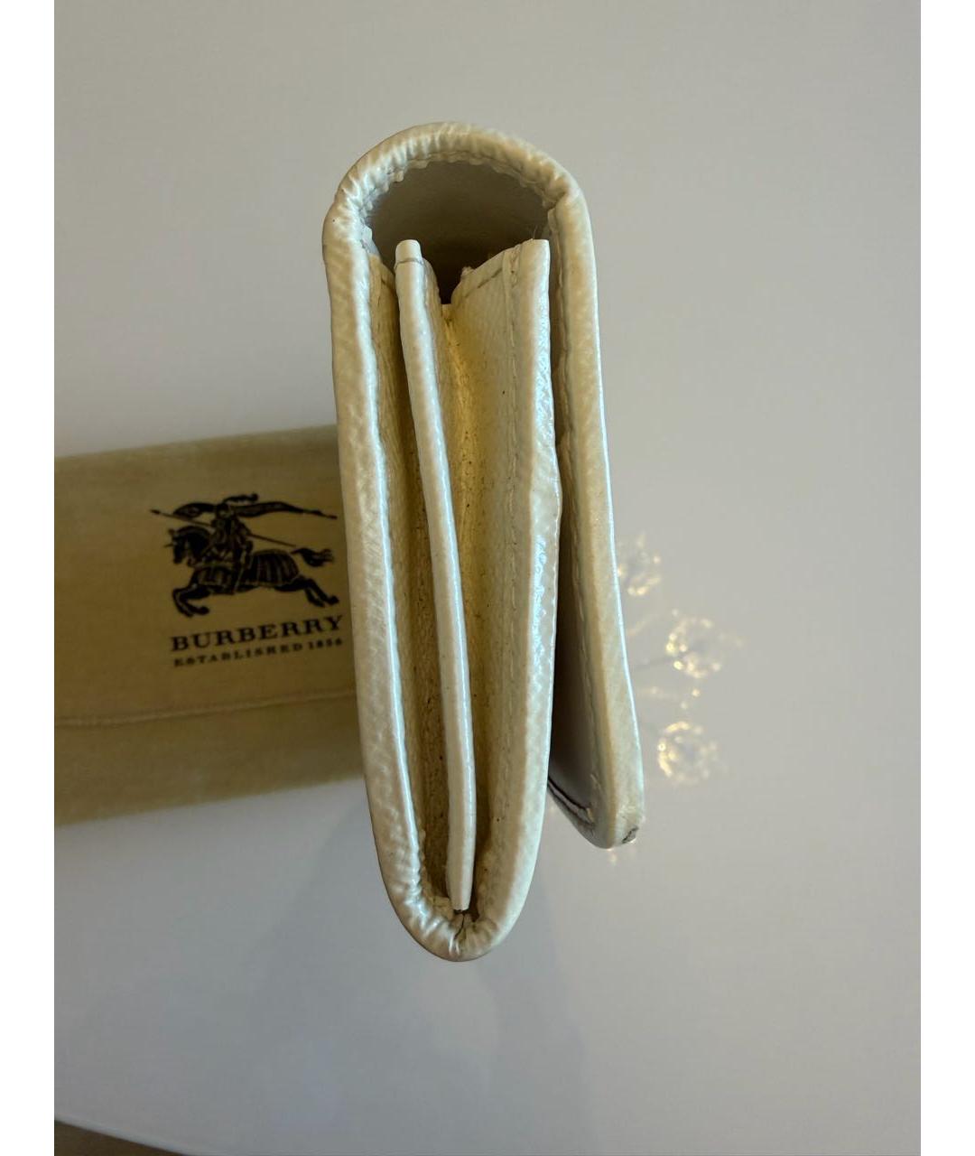 BURBERRY Мульти кожаный кошелек, фото 7